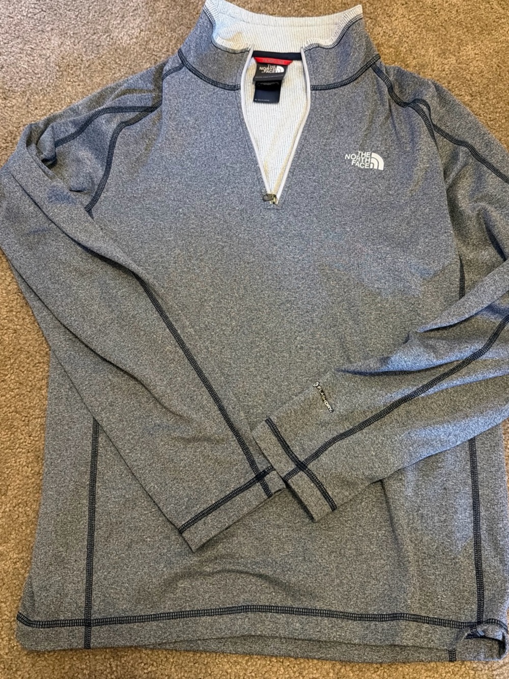 Men's The North Face FlashDry 1/4 Zip Pullover